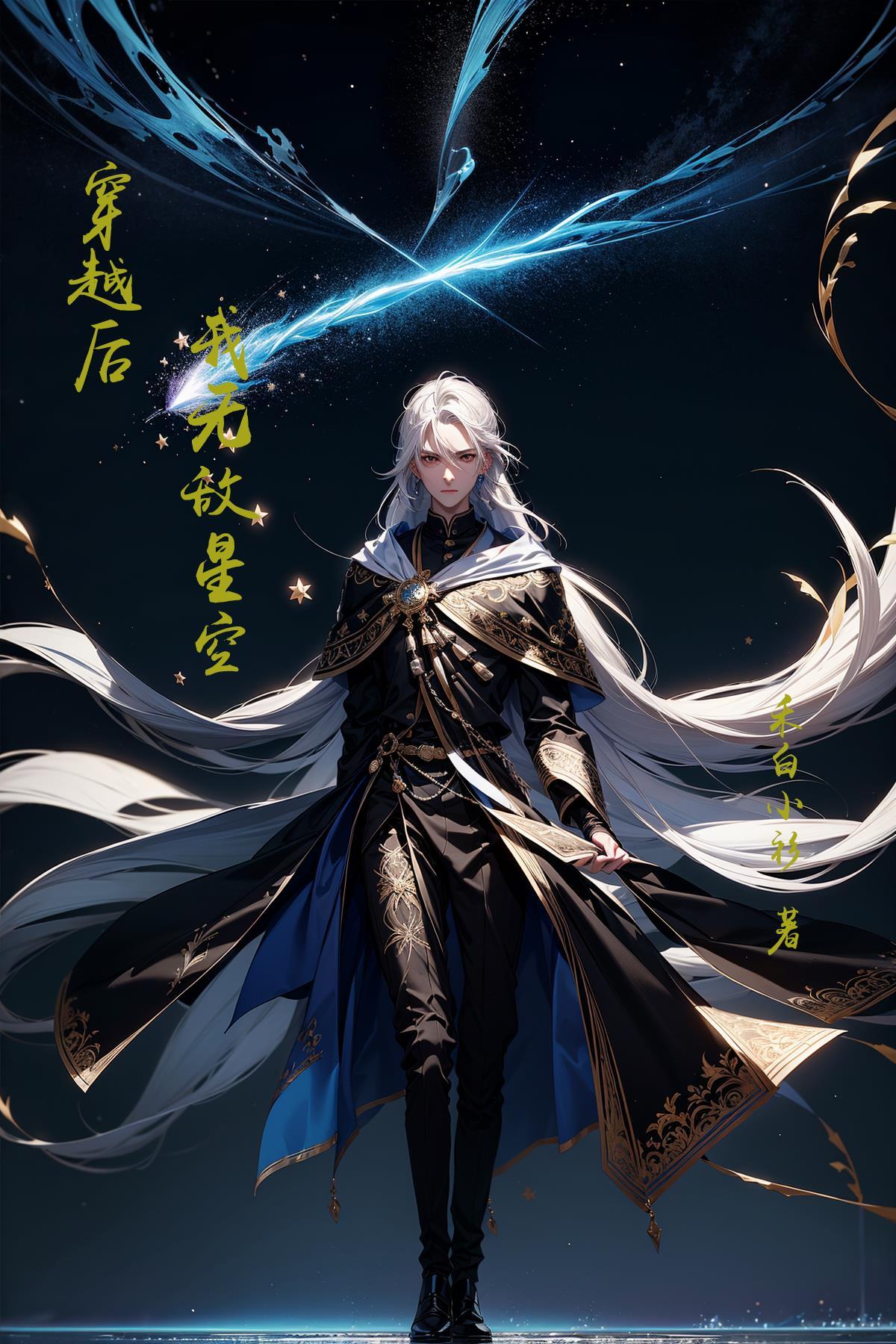 穿越后，我无敌星空